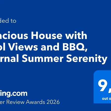 別荘 Spacious House With Pool Views And Bbq, Eternal Summer Serenity Mogán